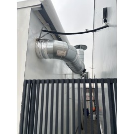 Аэродинамические испытания и паспортизация систем вентиляции мини кафе в городе Гомеле